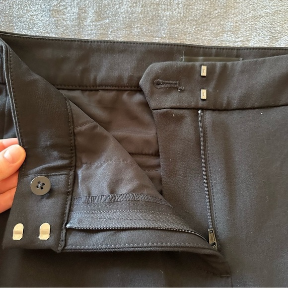 NWT J.Crew Preppy Classic slim cropped pant in four-season stretch Black Size 8P - Picture 6 of 12